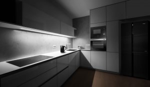 Kuchenka mikrofalowa Concept Kuchenka mikrofalowa do zabudowy BLACK MTV8034bc 15