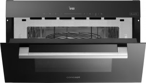 Kuchenka mikrofalowa Concept Kuchenka mikrofalowa do zabudowy BLACK MTV8034bc 2