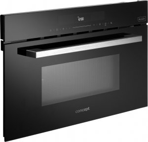 Kuchenka mikrofalowa Concept Kuchenka mikrofalowa do zabudowy BLACK MTV8034bc 5