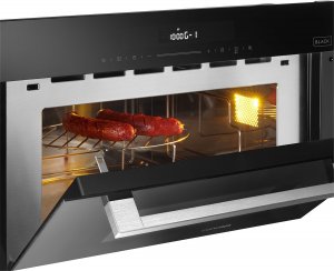 Kuchenka mikrofalowa Concept Kuchenka mikrofalowa do zabudowy BLACK MTV8034bc 6