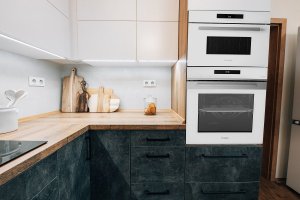 Kuchenka mikrofalowa Concept Kuchenka mikrofalowa do zabudowy WHITE MTV8034wh 6