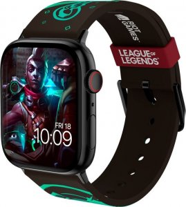 MobyFox Uniwersalny Pasek Apple Watch + Designy Tarcz League of Legends Ekko 3D 1