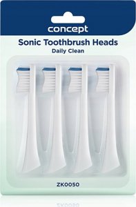 Końcówka Concept ZK0050 Końcówka szczoteczki do zębów PERFECT SMILE ZK500x, Daily Clean, 4 szt, biała 3