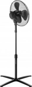 Wentylator Concept Wentylator stojący czarny VS5050 2