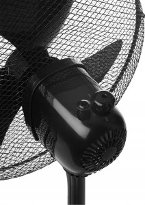 Wentylator Concept Wentylator stojący czarny VS5050 4