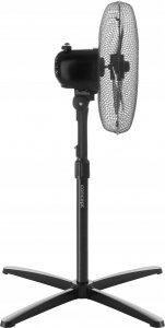 Wentylator Concept Wentylator stojący czarny VS5050 5