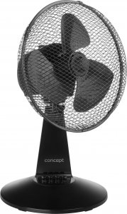 Wentylator Concept Wentylator biurkowy czarny VS5041 6