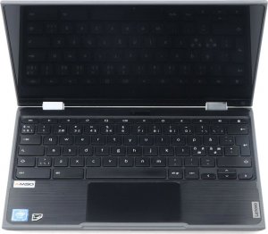 Laptop Lenovo Dotykowy Lenovo Chromebook 300E 2nd Celeron N4000 4GB 32GB 1366x768 Klasa A- Chrome OS Bez Rysika 2