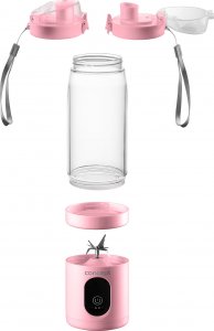 Blender kielichowy Concept Solution FitMaker Błękitny SM4002 8