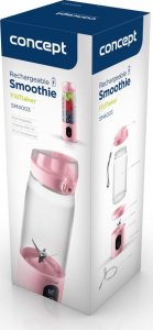 Blender kielichowy Concept Solution FitMaker Błękitny SM4002 10