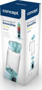 Blender kielichowy Concept Solution FitMaker Błękitny SM4002 10