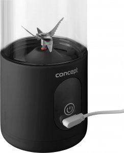 Blender kielichowy Concept Solution FitMaker Czarny SM4001 3