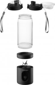 Blender kielichowy Concept Solution FitMaker Czarny SM4001 7