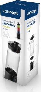 Blender kielichowy Concept Solution FitMaker Czarny SM4001 9