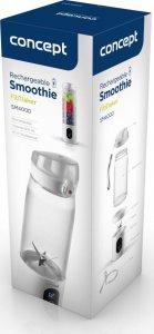 Blender kielichowy Concept Solution FitMaker Biały SM4000 9