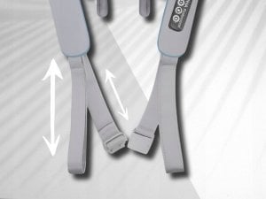 Masażer Alpha MASAŻER DO SZYI KARKU CIAŁA PLECÓW PODGRZEWANY KOŁNIERZ PAS MASUJĄCY ALPHA 4