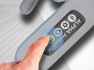Masażer Alpha MASAŻER DO SZYI KARKU CIAŁA PLECÓW PODGRZEWANY KOŁNIERZ PAS MASUJĄCY ALPHA 5