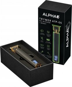 Trymer Alpha MASZYNKA TRYMER DO STRZYŻENIA GOLENIA WŁOSÓW BRODY ALPHA 3