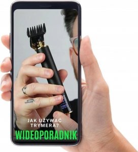 Trymer Alpha MASZYNKA TRYMER DO STRZYŻENIA GOLENIA WŁOSÓW BRODY ALPHA 4