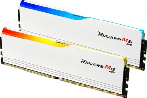 Pamięć G.Skill Ripjaws M5 RGB, DDR5, 48 GB, 5200MHz, CL40 (F5-5200J4040A24GX2-RM5RW) 2