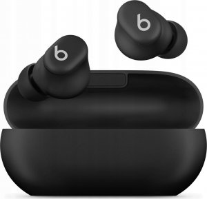 Słuchawki Apple Słuchawki Beats Solo Buds – bezprzewodowe słuchawki douszne – matowy czarny - Gwarancja bezpieczeństwa. Proste raty. Bezpłatna wysyłka od 170 zł. 1