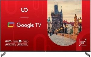 Telewizor UD 55QGU7210S QLED 55'' 4K Ultra HD Google TV 1