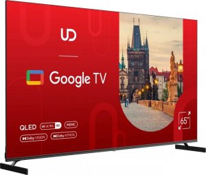 Telewizor UD 65QGU7210S QLED 65'' 4K Ultra HD Google TV 3