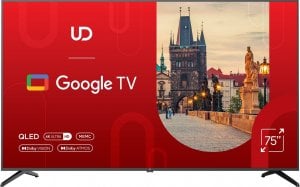 Telewizor UD Telewizor 75" UD 75QGU8210S 4K UltraHD, Q-LED, DVB-T/T2/C 1