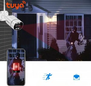 Kamera IP EASYCAM Bezprzewodowy zestaw do monitoringu EasyCam Wi-Fi 4 kamery 3MPx audio 12