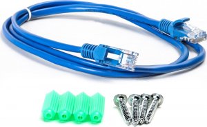 Kamera IP EASYCAM Bezprzewodowy zestaw do monitoringu EasyCam Wi-Fi 4 kamery 3MPx audio 5