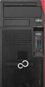 Komputer Fujitsu Fujitsu Esprimo P758 Tower Core i5 9600 (9-gen.) 3.1 GHz (6 rdzeni) / 16 GB / 240 SSD / Win 11 Prof. 1