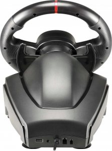 Subsonic SA5658, Steering wheel + Pedals + Joystick, PlayStation 4, Xbox One, Xbox One S, Xbox One X, Xbox Series S, Xbox Series X, D-pad, Options button, Share button, Wired, USB, Black 16