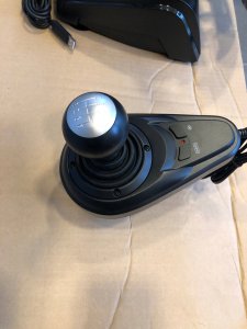 Subsonic SA5658, Steering wheel + Pedals + Joystick, PlayStation 4, Xbox One, Xbox One S, Xbox One X, Xbox Series S, Xbox Series X, D-pad, Options button, Share button, Wired, USB, Black 7