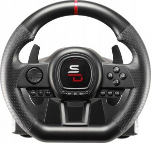 Subsonic SA5658, Steering wheel + Pedals + Joystick, PlayStation 4, Xbox One, Xbox One S, Xbox One X, Xbox Series S, Xbox Series X, D-pad, Options button, Share button, Wired, USB, Black 9
