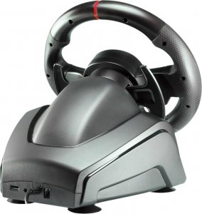 Subsonic SA5658, Steering wheel + Pedals + Joystick, PlayStation 4, Xbox One, Xbox One S, Xbox One X, Xbox Series S, Xbox Series X, D-pad, Options button, Share button, Wired, USB, Black 10