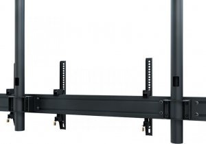 Hagor Hagor 3314 uchwyt / stojak do monitorów 165,1 cm (65") Czarny Sufit 2