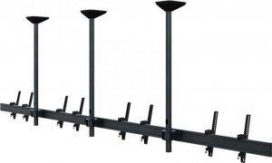 Hagor Hagor 3314 uchwyt / stojak do monitorów 165,1 cm (65") Czarny Sufit 3