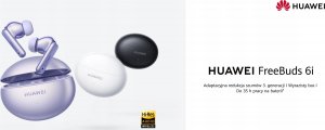 Słuchawki Huawei FreeBuds 6i czarne 10