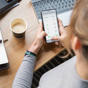 LogiLink LogiLink 6 gniazd Wi-Fi smart 1.8m biała 8