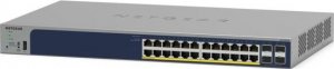 Switch NETGEAR NETGEAR GS728TPP Zarządzany L2/L3/L4 Gigabit Ethernet (10/100/1000) Obsługa PoE Szary 1