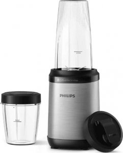 Blender kielichowy Philips Philips Blender | HR2765/00 | Tabletop | 800 W | Jar material Tritan Plastic | Jar capacity 0.7 + 0.5 L | Ice crushing | Silver one size 1