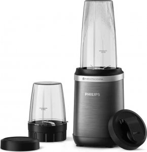 Blender kielichowy Philips Philips Blender | HR2766/00 | Tabletop | 1000 W | Jar material Plastic | Jar capacity 0.7 + 0.3 L | Ice crushing | Black one size 1