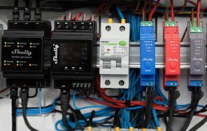 Switch Shelly Shelly Relais "Switch" 5 Ports 10/100 Mbit 7