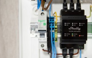 Switch Shelly Shelly Relais "Switch" 5 Ports 10/100 Mbit 9