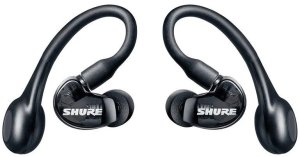 Słuchawki Shure Shure SE21DYBK+TW2-EFS - Słuchawki douszne AONIC215 zpojedynczym przetwornikiem i adapterem bluetooth 1