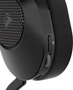 Słuchawki Corsair HS65 Wireless Carbon V2 Czarne (CA-9011285-EU2) 3