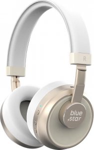 Słuchawki Blue Star BH02 białe 1