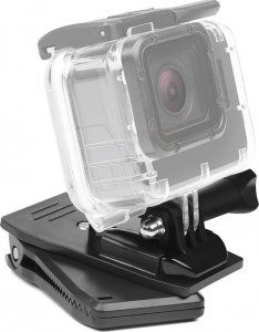 Hurtel Uchwyt z klipsem do mocowania kamery sportowej GoPro Uchwyt z klipsem do mocowania kamery sportowej GoPro 4