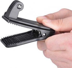 Hurtel Uchwyt z klipsem do mocowania kamery sportowej GoPro Uchwyt z klipsem do mocowania kamery sportowej GoPro 5