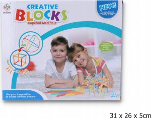 Gazelo Układanka patyki 170el G125455 14331 15